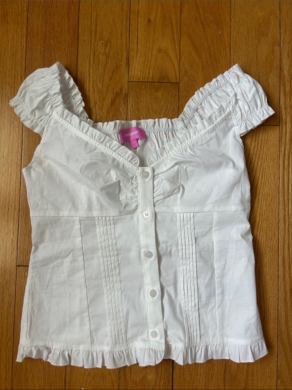 Edikted white top
